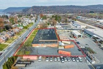 4115 N 6th St, Harrisburg, PA - Vue aérienne vue de carte