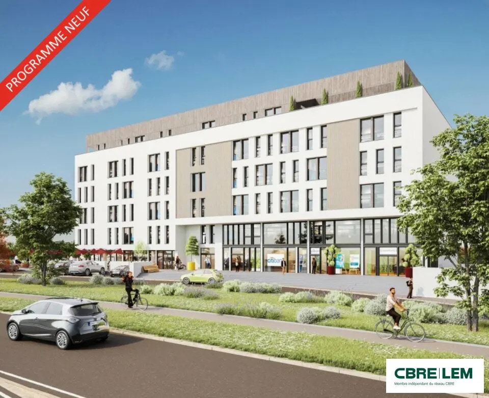 Bureau dans Fleury-sur-Orne à vendre Photo de l’immeuble– Image 1 sur 7