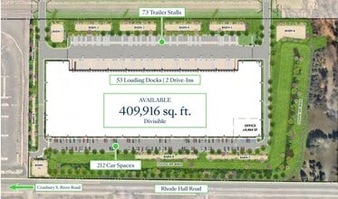 908 Cranbury South River Rd, Monroe Township, NJ à louer Plan d’étage– Image 1 sur 1