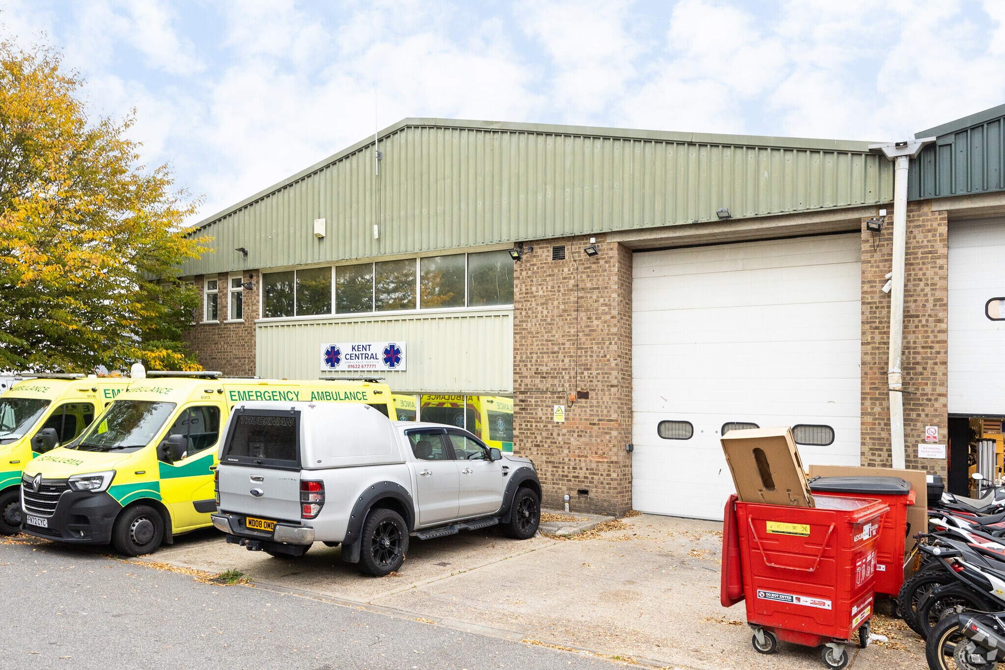 Bircholt Rd, Maidstone à louer Photo de l’immeuble– Image 1 sur 4