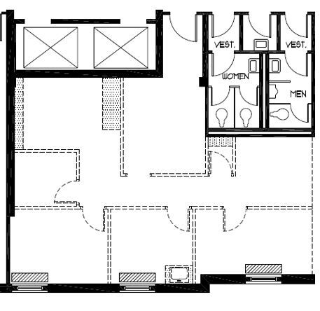 9801 Georgia Ave, Silver Spring, MD à louer Plan d’étage– Image 1 sur 1