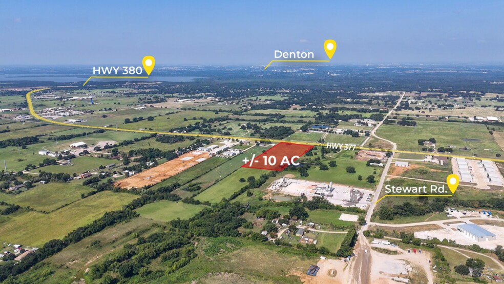 4354 Highway 377, Aubrey, TX à vendre - Photo de l’immeuble – Image 3 sur 3