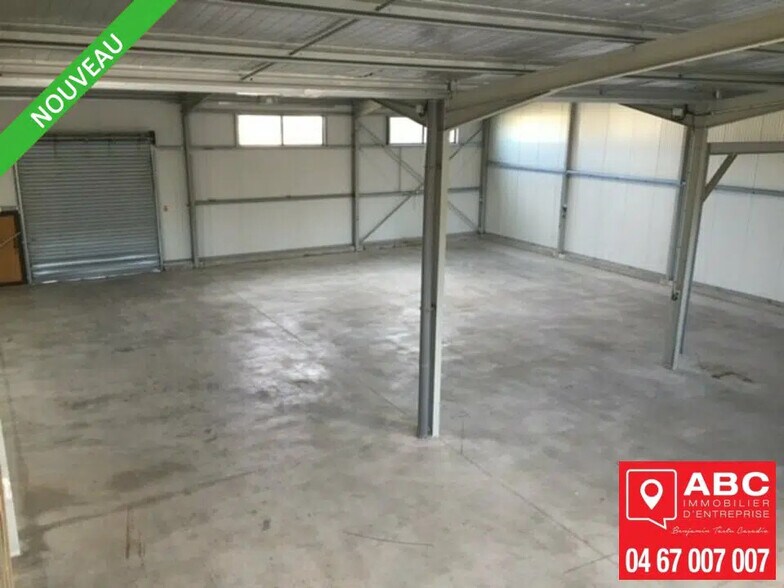 Local d’activités dans Frontignan à louer - Photo de l’immeuble – Image 1 sur 6