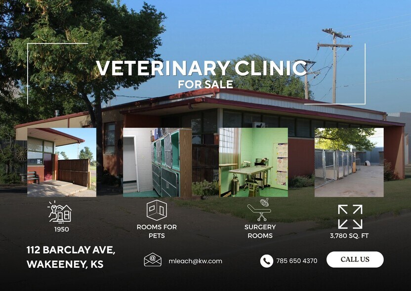112 Barclay Ave, Wa Keeney, KS à vendre - Photo de l’immeuble – Image 1 sur 21