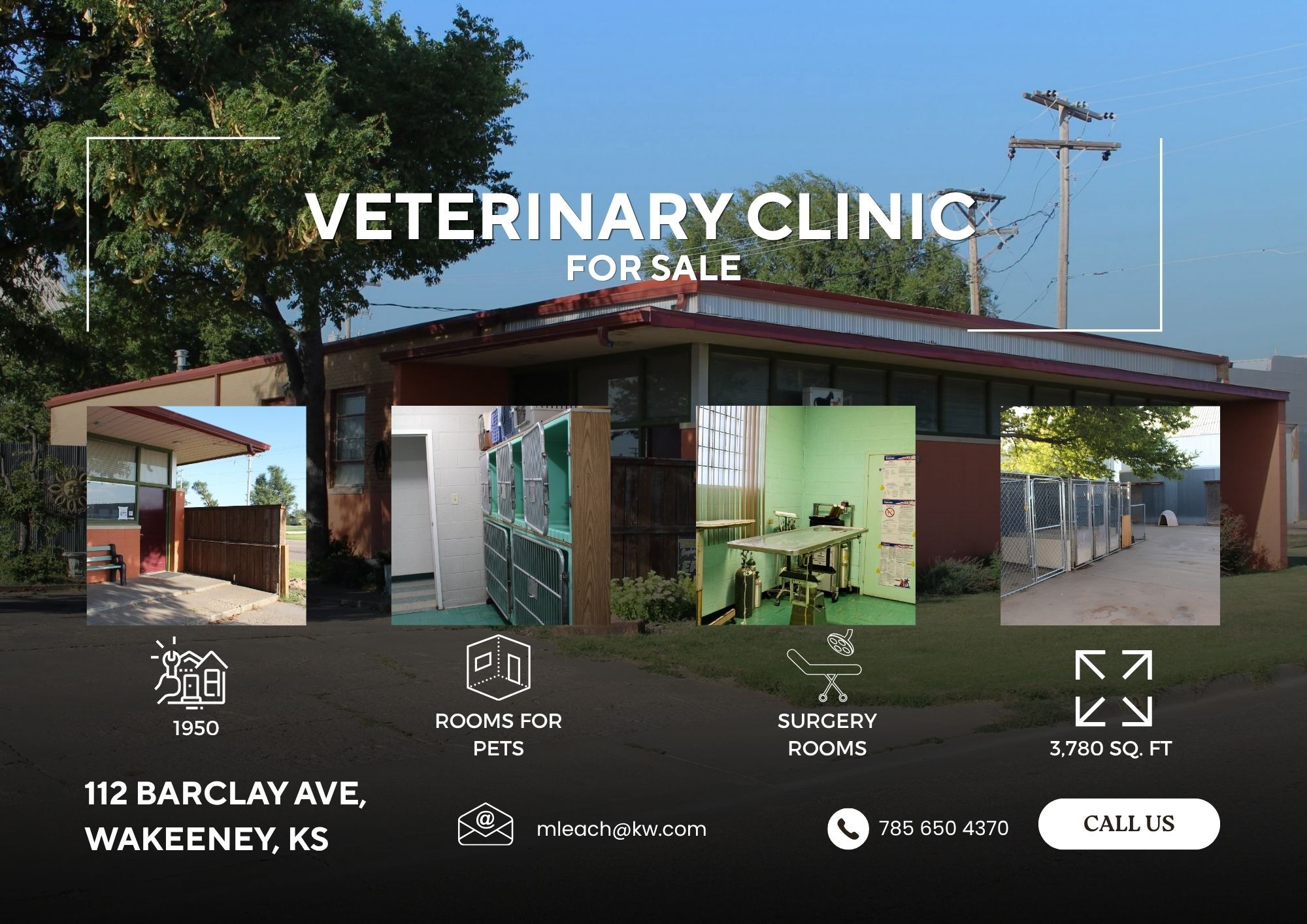 112 Barclay Ave, Wa Keeney, KS à vendre Photo de l’immeuble– Image 1 sur 22