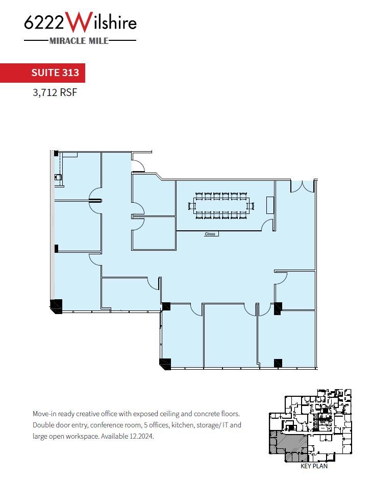 6222 Wilshire Blvd, Los Angeles, CA à louer Photo de l’immeuble– Image 1 sur 1