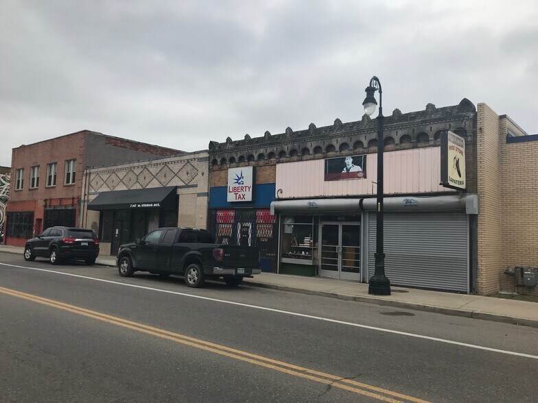 7755-7757 W Vernor Hwy, Detroit, MI à louer - Photo de l’immeuble – Image 3 sur 3