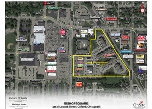 431 S Locust St, Oxford, OH à louer Carte– Image 2 sur 4