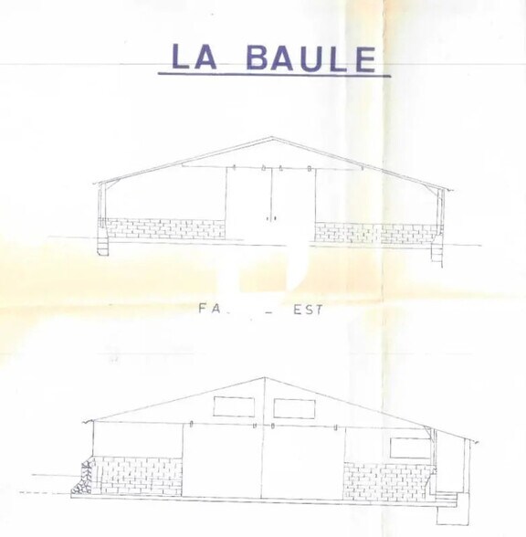 Local d’activités dans La Baule-Escoublac à louer - Photo de l’immeuble – Image 1 sur 2