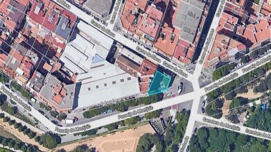 Carrer De Blesa, 1, Barcelone, BAR - VUE AÉRIENNE  vue de carte - Image1