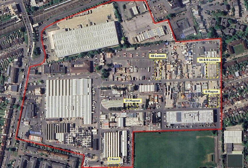 East Lane Rd, Wembley à louer - Photo de l’immeuble – Image 3 sur 3