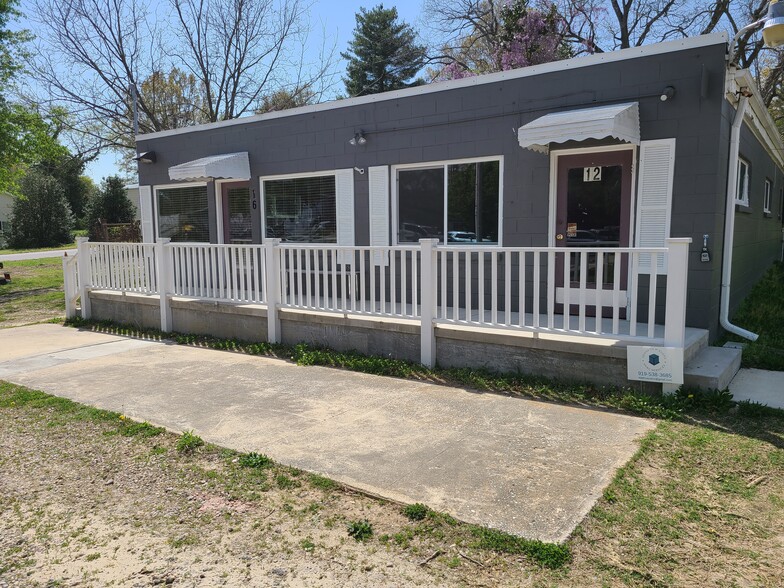 12-16 S Pine St, Wendell, NC à louer - Photo de l’immeuble – Image 1 sur 14
