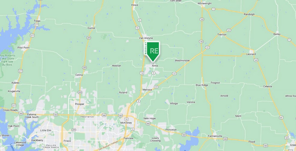 NWC of West Crossing & Rosamond Pkwy blvd, Anna, TX à louer - Photo de l’immeuble – Image 2 sur 10