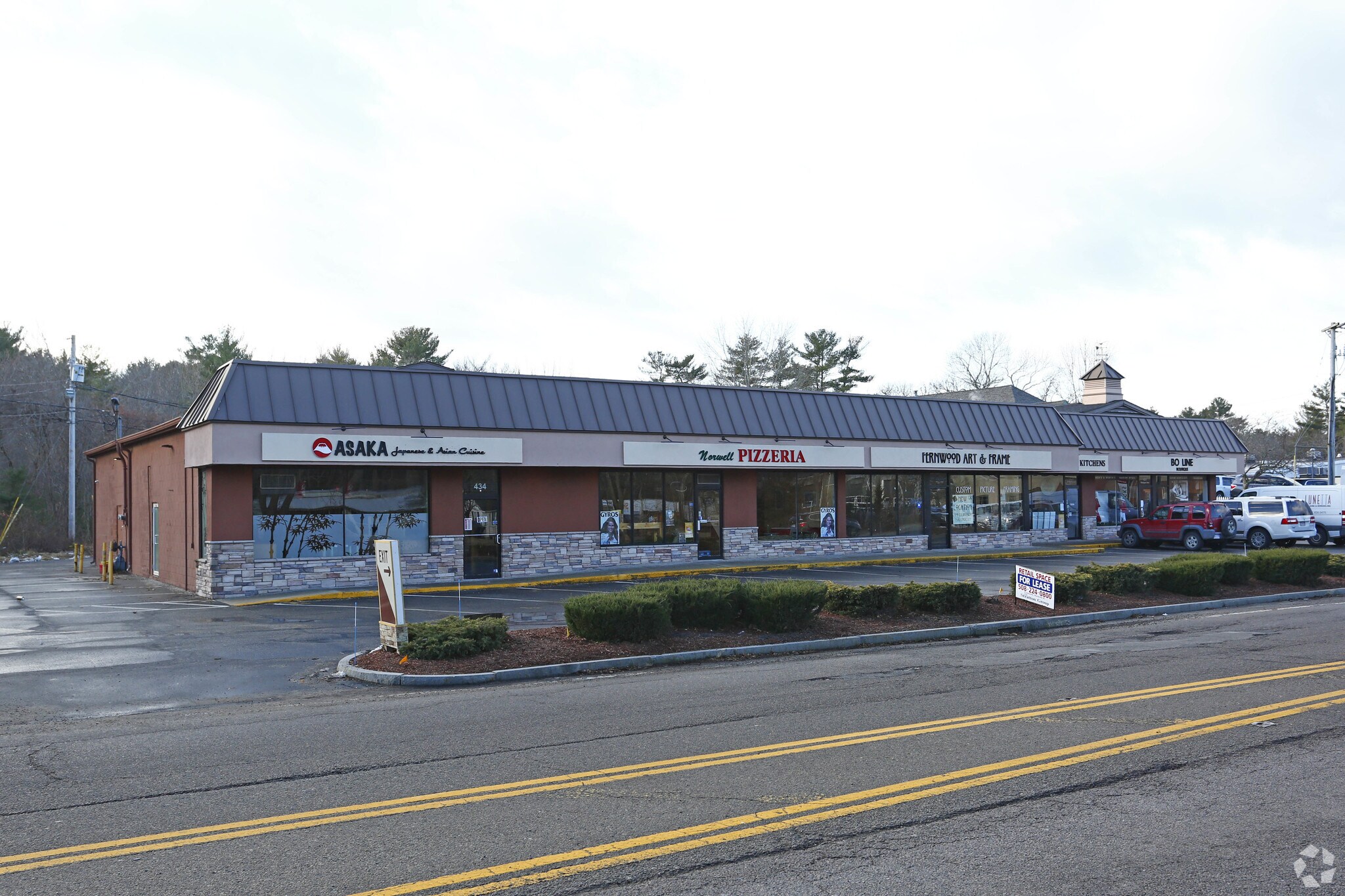426-434 Washington St, Norwell, MA à louer Photo principale– Image 1 sur 5