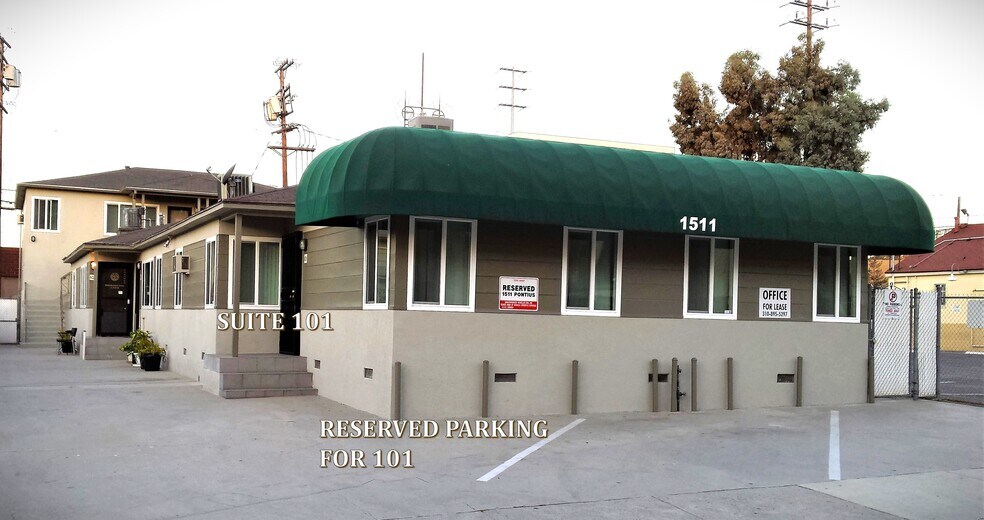 1511 Pontius Ave, Los Angeles, CA à louer - Photo de l’immeuble – Image 3 sur 14