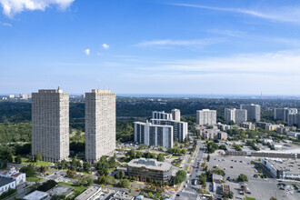 65 Overlea Blvd, Toronto, ON - VUE AÉRIENNE  vue de carte
