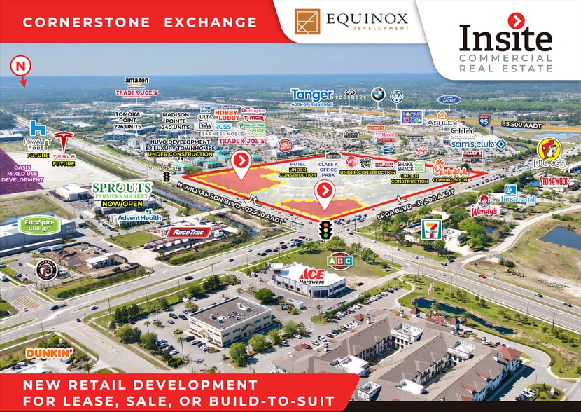 1501 Outlet Blvd, Daytona Beach, FL à vendre - Aérien – Image 1 sur 4