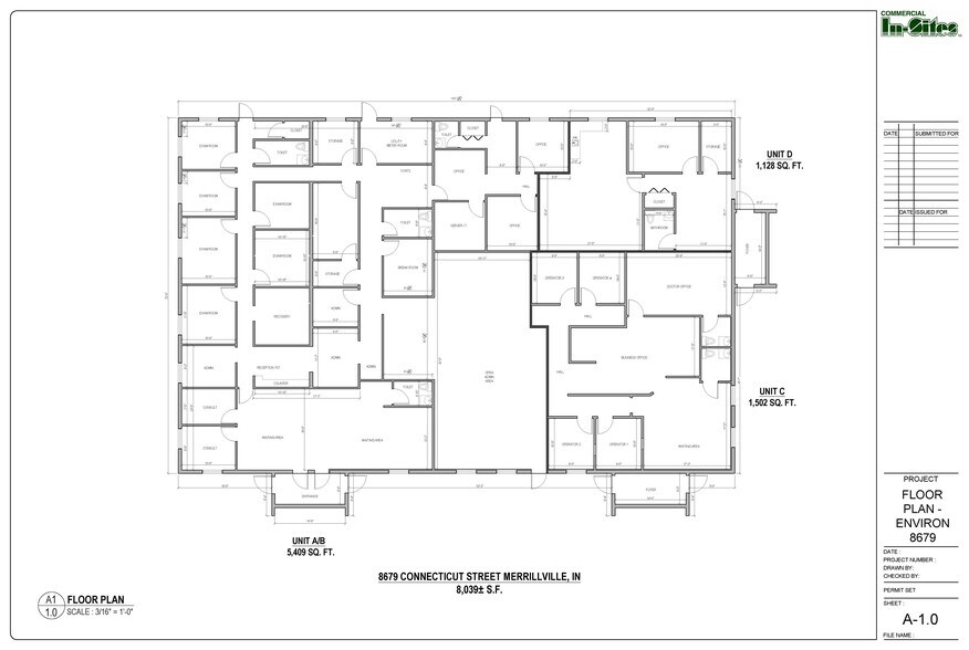 8679 Connecticut St, Merrillville, IN à louer - Photo de l’immeuble – Image 2 sur 18