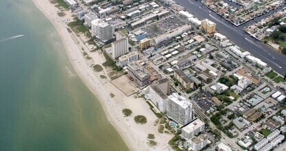 900 N Ocean Blvd, Pompano Beach, FL - VUE AÉRIENNE  vue de carte