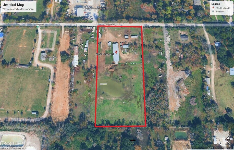 4250 Fuqua st, Houston, TX à vendre - Photo de l’immeuble – Image 1 sur 17