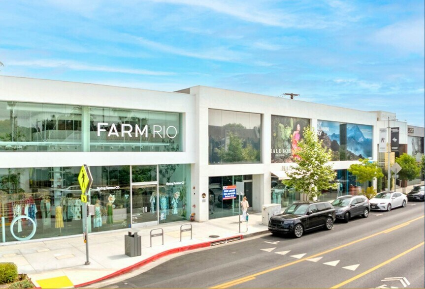8551 Melrose Ave, West Hollywood, CA à louer - Photo de l’immeuble – Image 2 sur 8