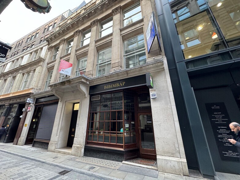 13 St Swithins Ln, Londres à louer - Photo de l’immeuble – Image 1 sur 25