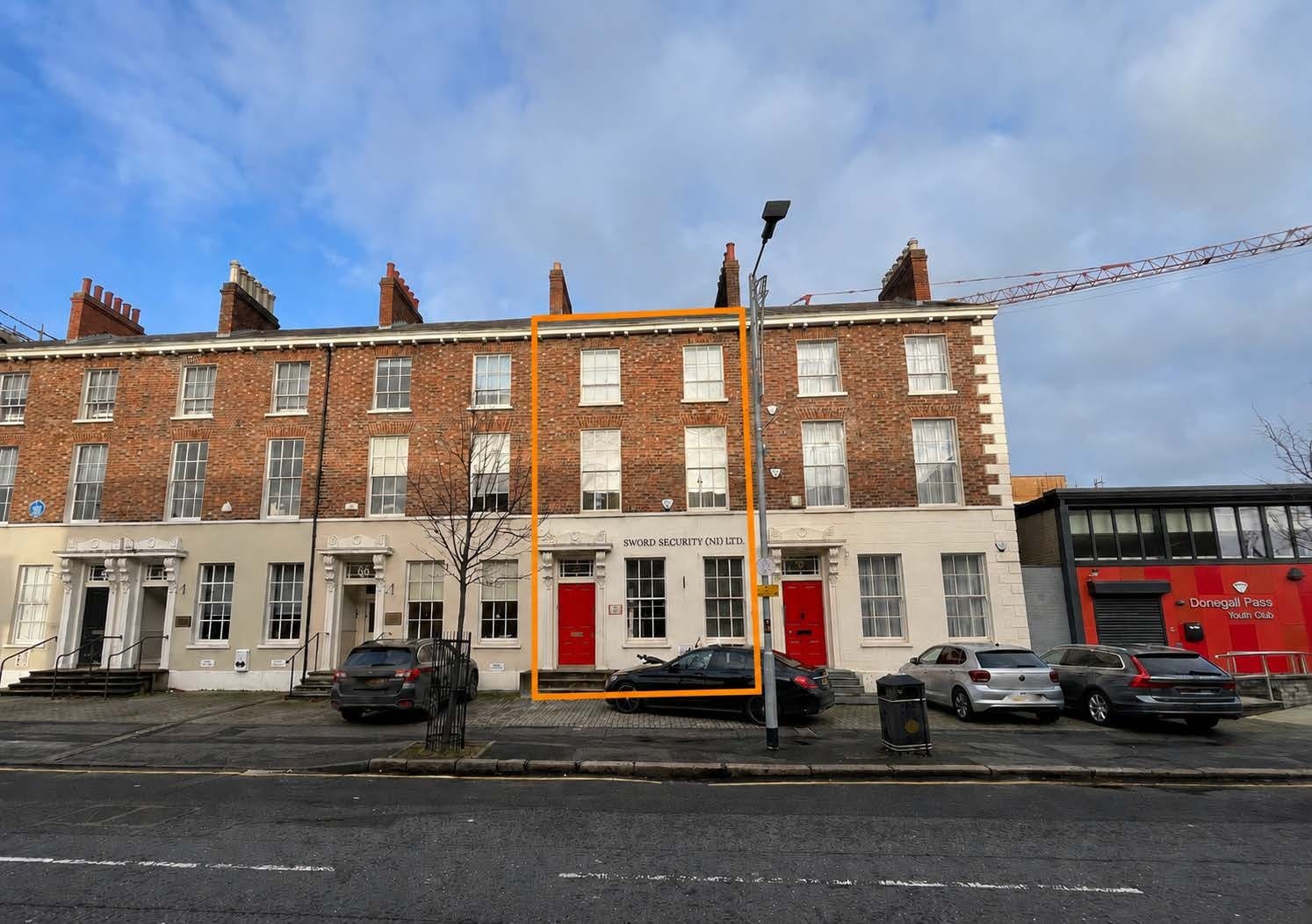 68 Donegall Pass, Belfast à vendre Photo de l’immeuble– Image 1 sur 1