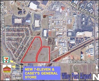Plus de détails pour 7725 NW 81st Pl, Oklahoma City, OK - Terrain à vendre