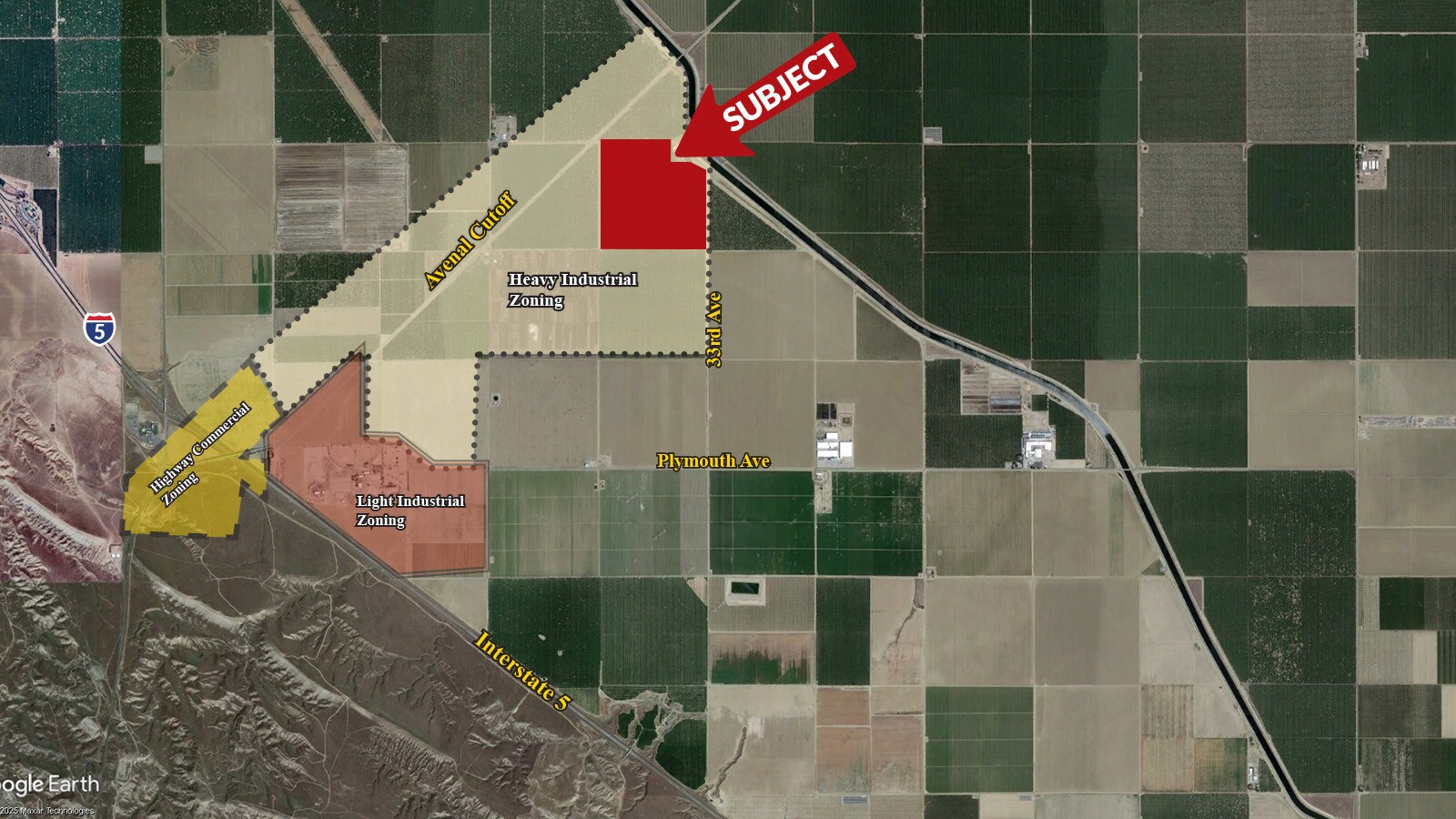 Avenal Cutoff Rd, Kettleman City, CA à vendre Photo principale– Image 1 sur 4