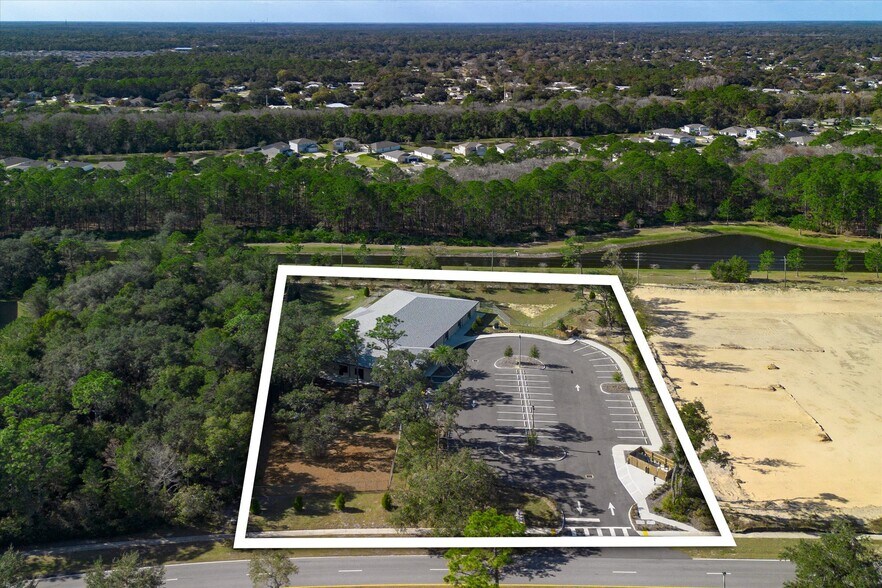 481 Shores Blvd, Saint Augustine, FL à vendre - Aérien – Image 3 sur 64
