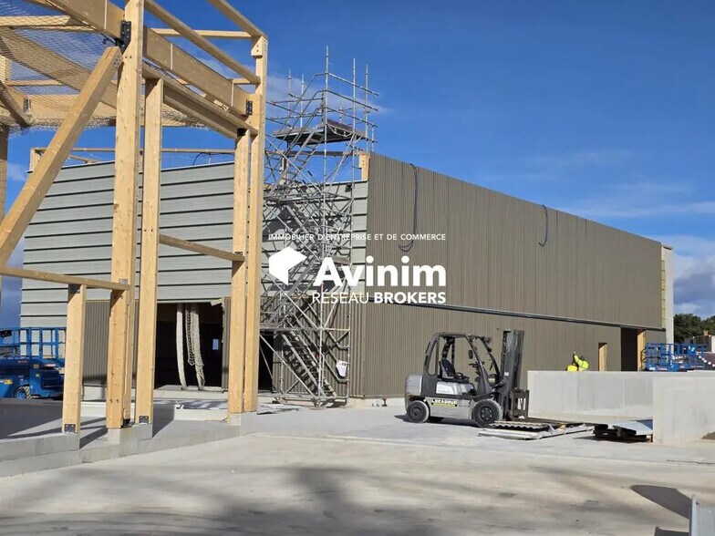 Industriel/Logistique dans Villeneuve-lès-Maguelone à vendre - Photo de la construction – Image 2 sur 4