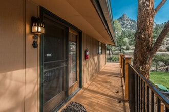 1130 W Elkhorn Ave, Estes Park, CO - Vue aérienne  vue de carte