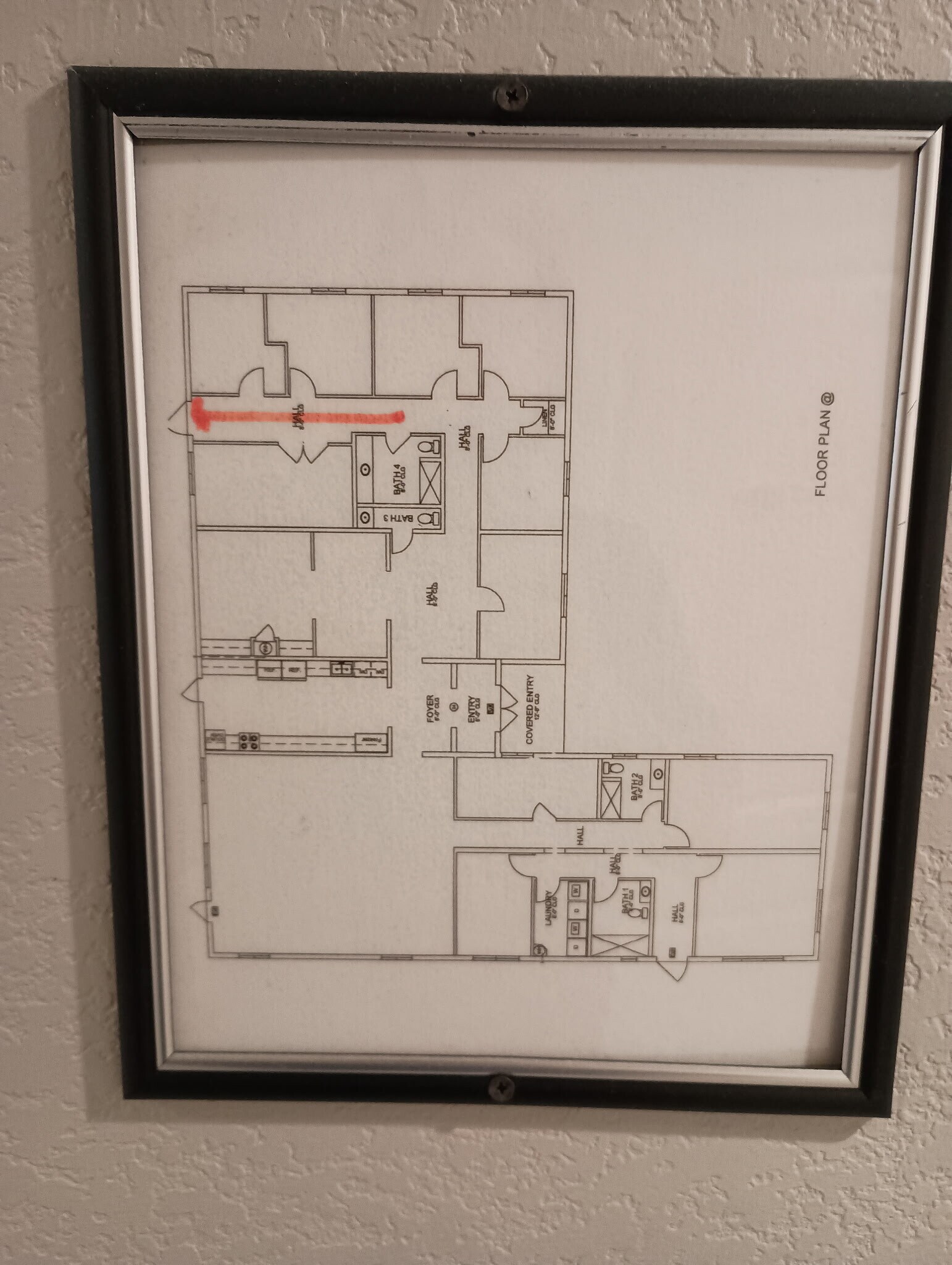 QXXW Assisted Living Street, Scottsdale, AZ à vendre Plan d’étage– Image 1 sur 2