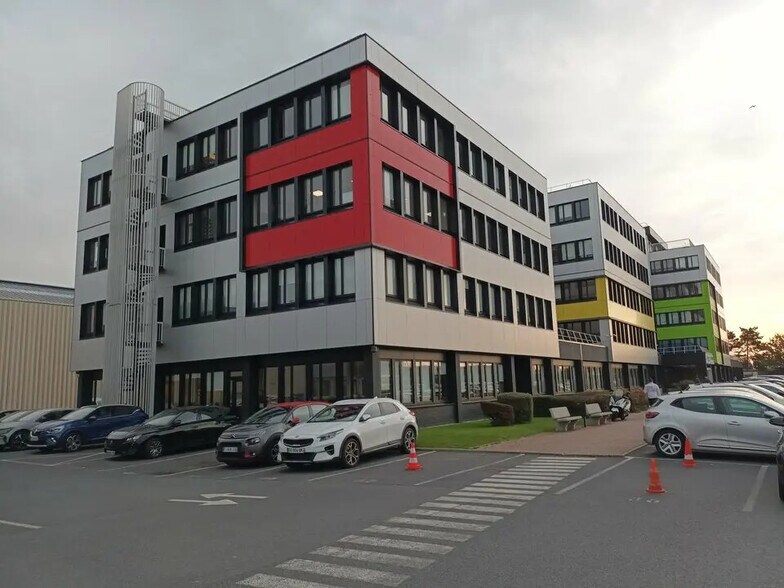 Bureau dans Le Havre à louer - Photo de l’immeuble – Image 1 sur 7