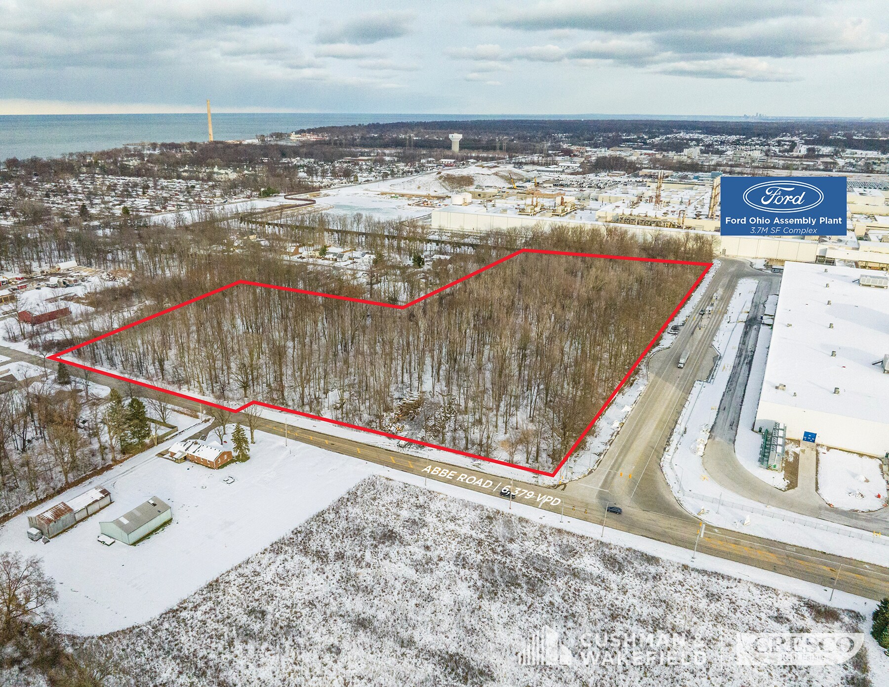 Abbe Rd, Sheffield Village, OH à vendre Photo de l’immeuble– Image 1 sur 5