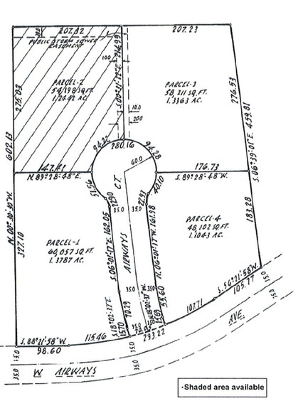 9707 Airways Ct, Franklin, WI à vendre - Plan cadastral – Image 2 sur 4