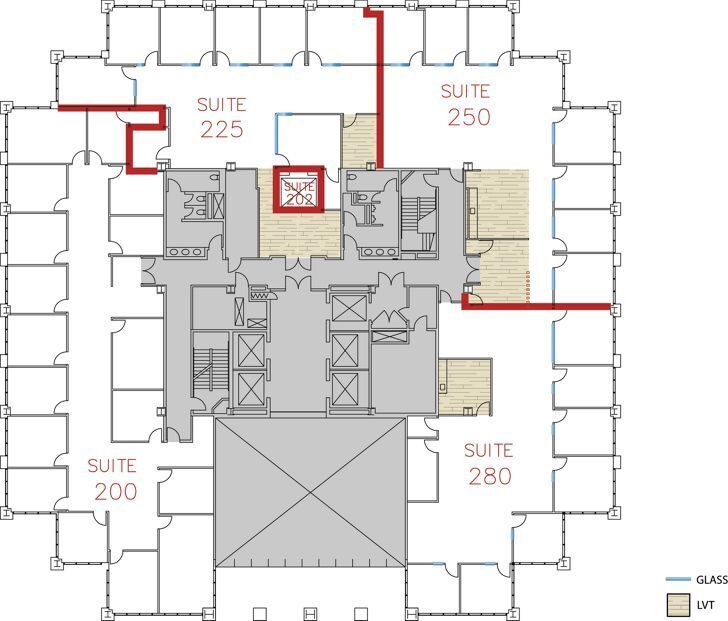5 Park Plaza, Irvine, CA à louer Plan d’étage– Image 1 sur 1