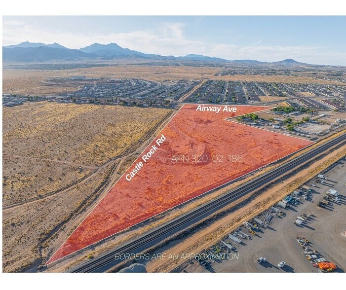 000 Airway Ave, Kingman, AZ à vendre - Aérien – Image 2 sur 14