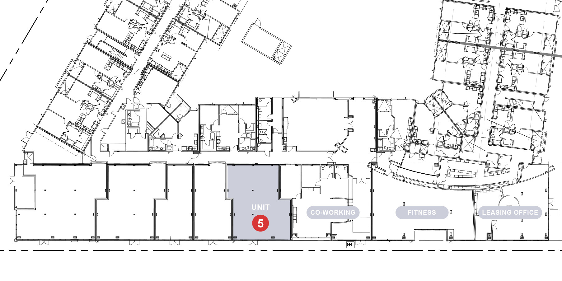 505-535 W Crowther Ave, Placentia, CA à louer Plan d’étage– Image 1 sur 1