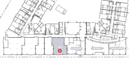 505-535 W Crowther Ave, Placentia, CA à louer Plan d’étage– Image 1 sur 1