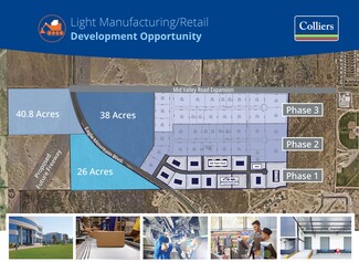 Plus de détails pour 6000 N. Eagle Mountain Blvd., Eagle Mountain, UT - Terrain à vendre