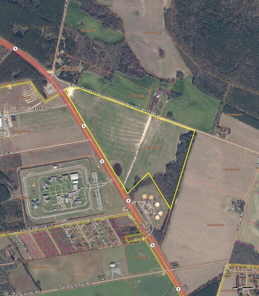 Hwy 9, Bennettsville, SC à vendre - Aérien – Image 1 sur 15