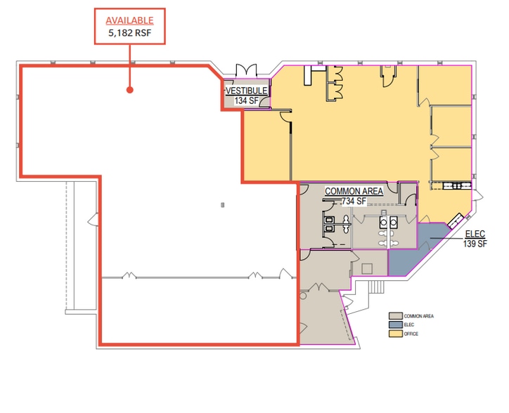 425 W Walnut St, Milwaukee, WI à louer - Plan d’étage – Image 2 sur 2