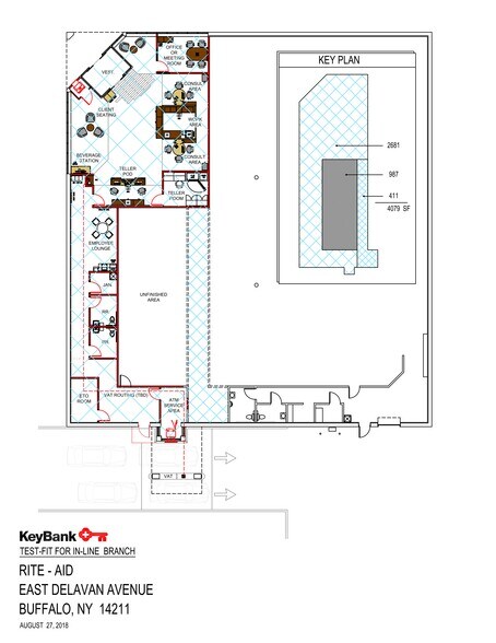 752 E Delavan Ave, Buffalo, NY à vendre - Plan de site – Image 3 sur 3