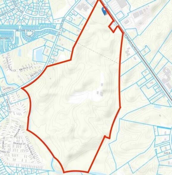 3560 US-601 Hwy, Concord, NC à vendre - Plan cadastral – Image 2 sur 16