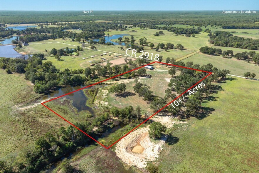 806 County Road 2918, Alba, TX à vendre - Photo de l’immeuble – Image 2 sur 23