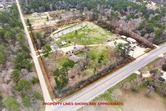Plus de détails pour 18903 Veterans Rd, Magnolia, TX - Terrain à vendre