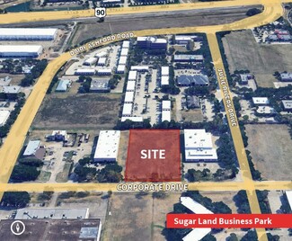 Plus de détails pour 10444 Corporate dr, Sugar Land, TX - Terrain à vendre