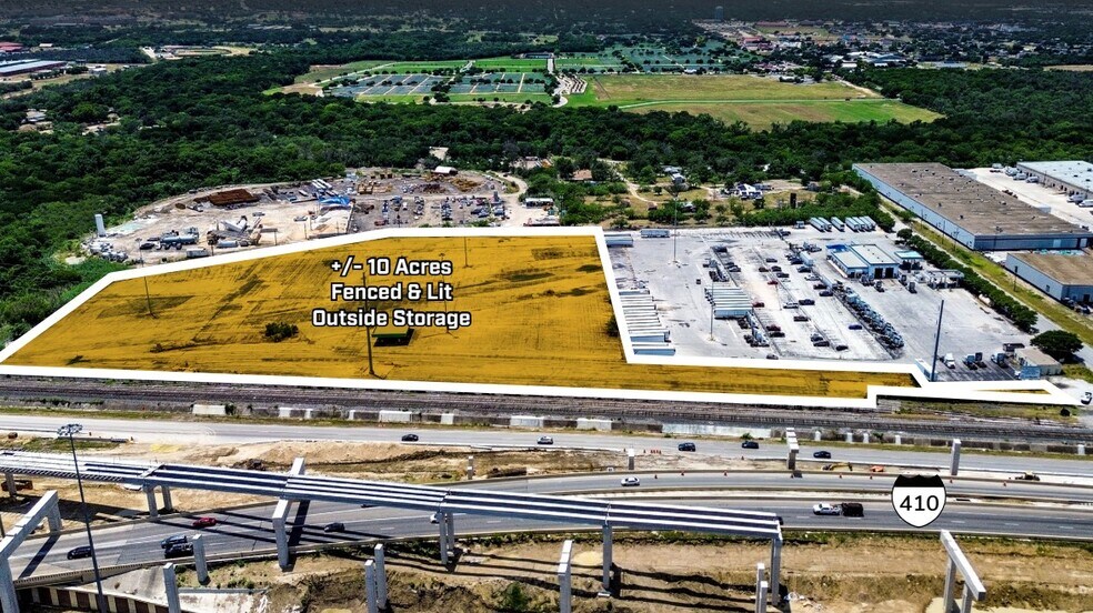 I-35 & 410 Interchange, San Antonio, TX à louer - Aérien – Image 3 sur 3
