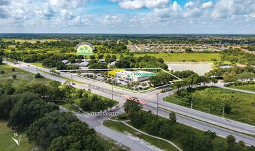 120 Homestead Rd S, Lehigh Acres, FL - Vue aérienne  vue de carte - Image1